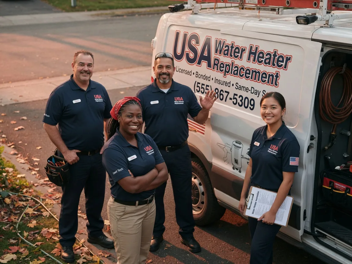 Water Heater Replacement company in Zachary, LA